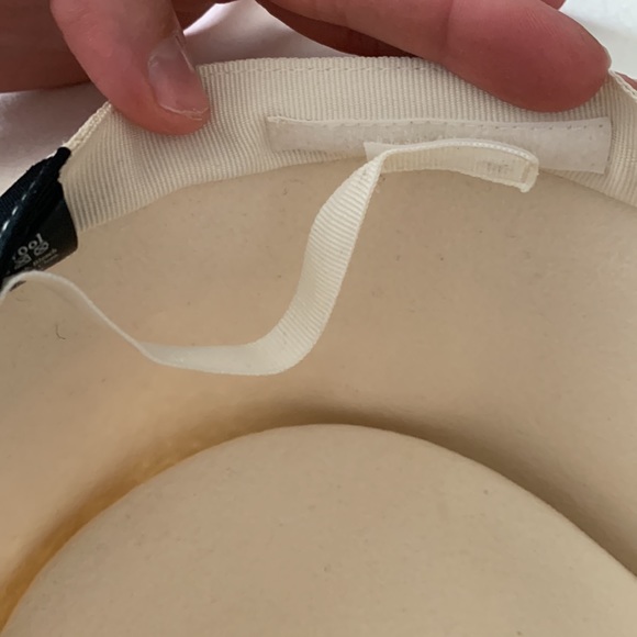 Cream Chupalla Hat - Picture 3 of 4